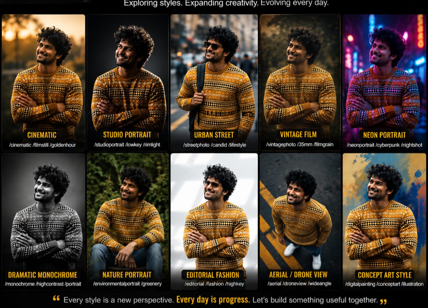 One Image to Multiple Images
